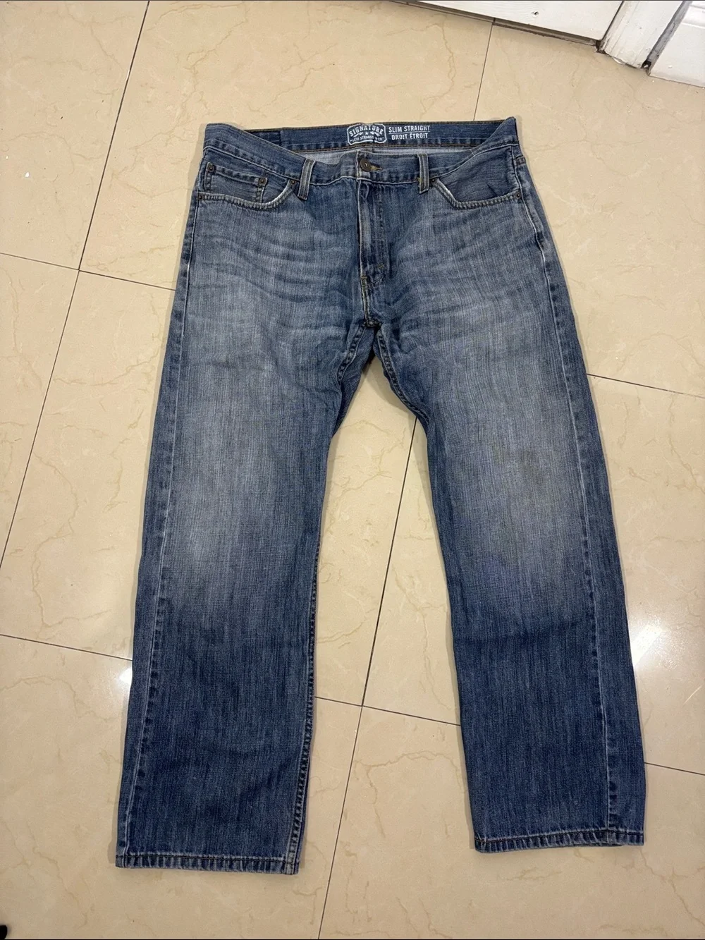 Levi's Blue Flared Jeans